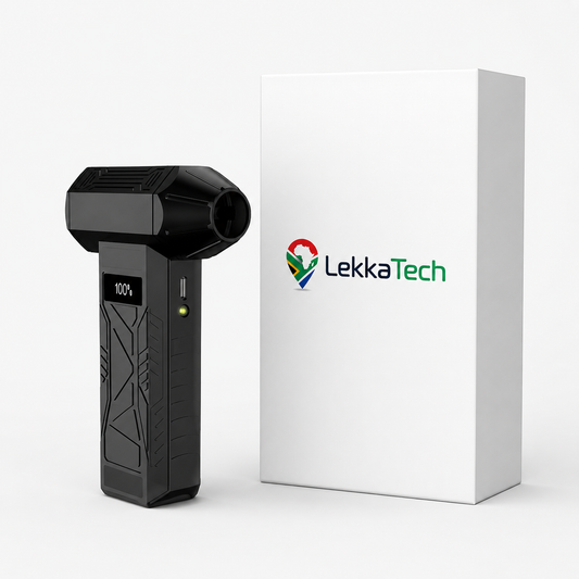 LekkaTech™ AeroClean Pro — Rechargeable Air Duster