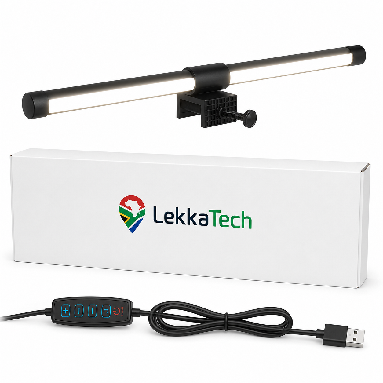LekkaTech™ Lumina Bar | Glare-Free Monitor Light Bar
