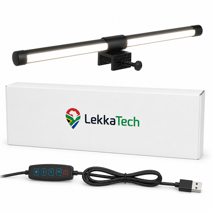 LekkaTech™ Lumina Bar | Glare-Free Monitor Light Bar