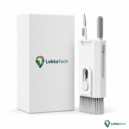 LekkaTech™ PureClean Kit — 8-in-1 Tech Cleaning Kit